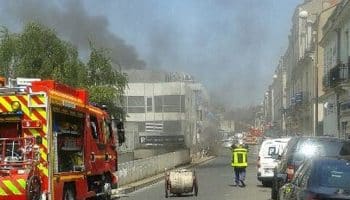 incendie au parking coeur de ville a chartres le niveau 1 reste ferme